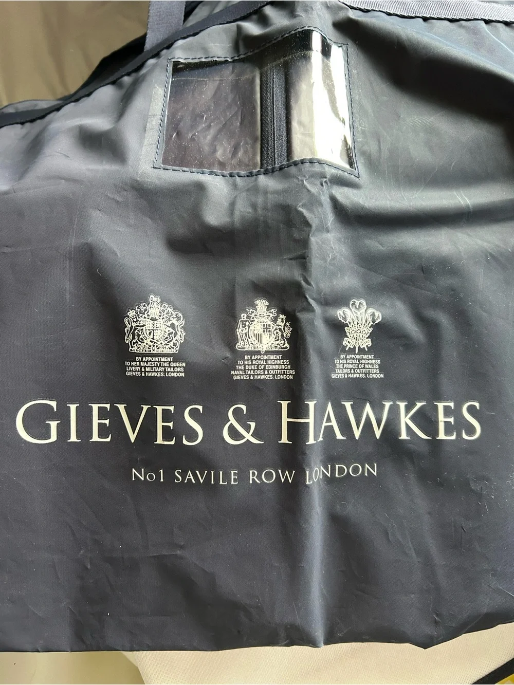 Gieves & Hawkes Garment Bag - Men's Travel Cover